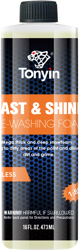 FAST & SHINE - PRE WASHING SNOW FOAM (TOUCHLESS)