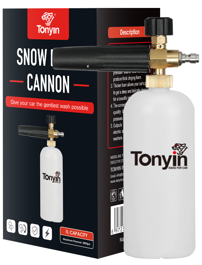 SNOW FOAM CANNON ( without spray gun )