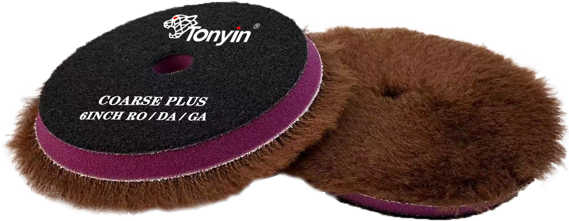 Wool Polish Pad ( Coarse Plus )