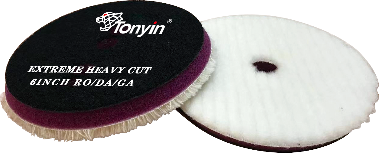 Wool Polish Pad ( Extreme Heavy Cut )