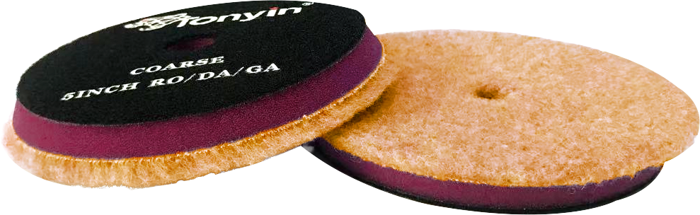 Wool Polish Pad ( Medium )
