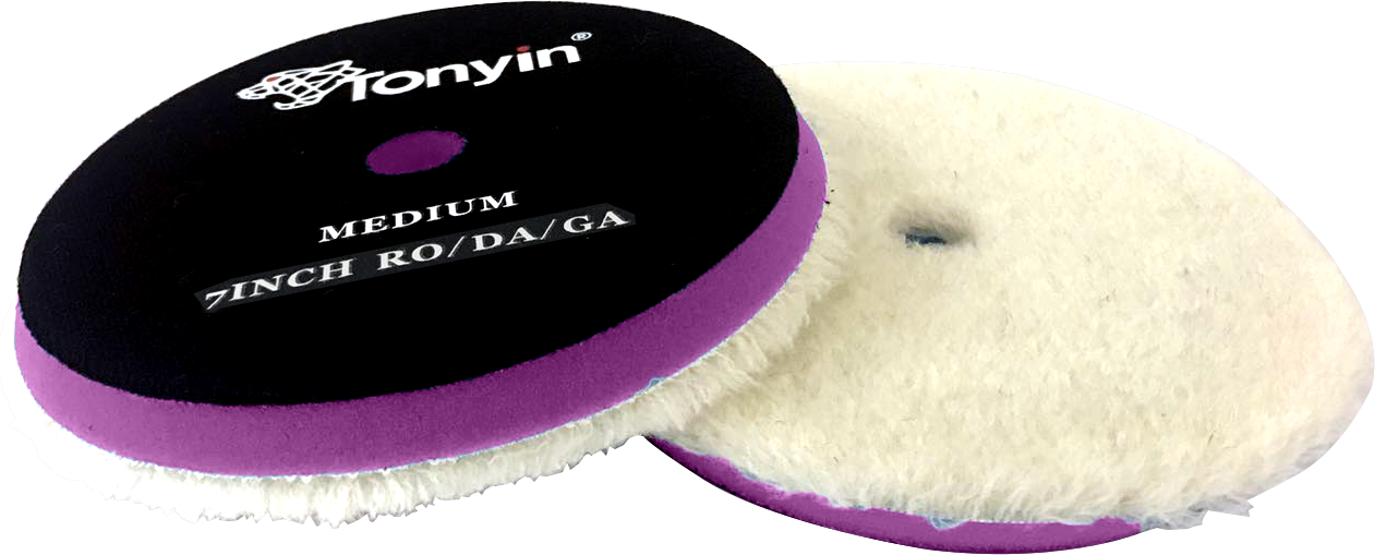 Wool Polish Pad ( Medium )