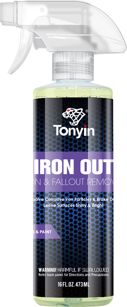 IRON & FALLOUT REMOVER