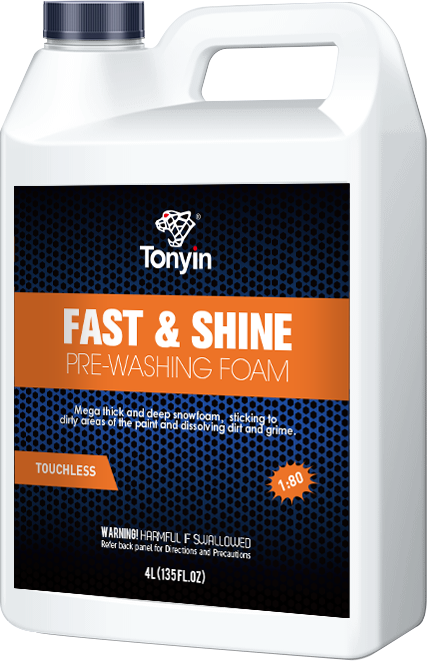 TONYIN FAST & SHINE - PRE WASHING SNOW FOAM (TOUCHLESS)