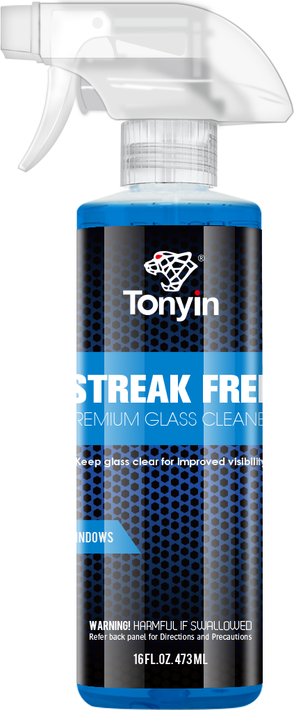 STREAK FREE GLASS CLEANER