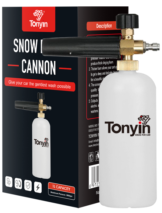 SNOW FOAM CANNON ( without spray gun )