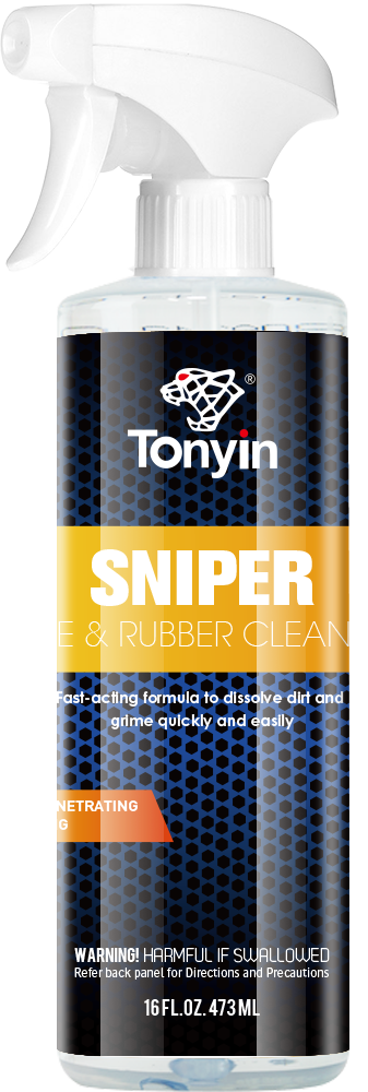 TIRE & RUBBER CLEANER