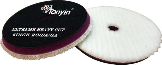 Wool Polish Pad ( Extreme Heavy Cut )