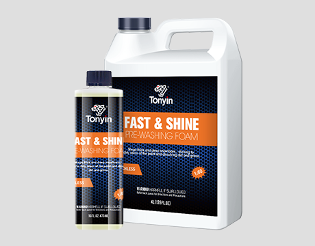 TONYIN FAST & SHINE - PRE WASHING SNOW FOAM (TOUCHLESS)