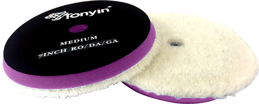 Wool Polish Pad ( Medium )